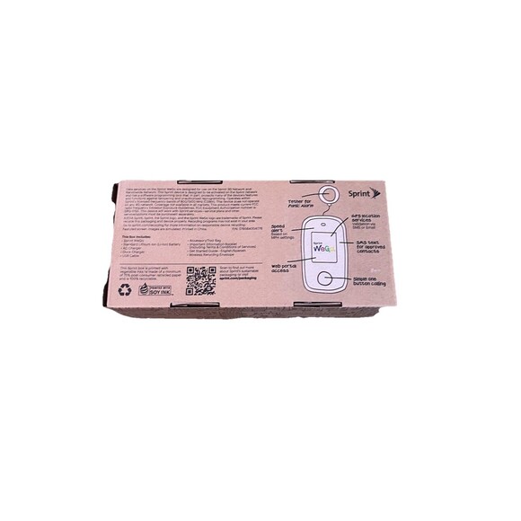 Vintage WeGo Kids Phone - Discontinued Sprint CDMA 3G Network Brand New - Picture 3 of 3